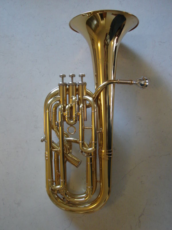 Baritone Horn Four Valve Lacquer